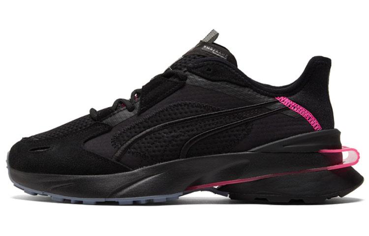 PUMA PWRFrame OP 1 Cyber Black Pink