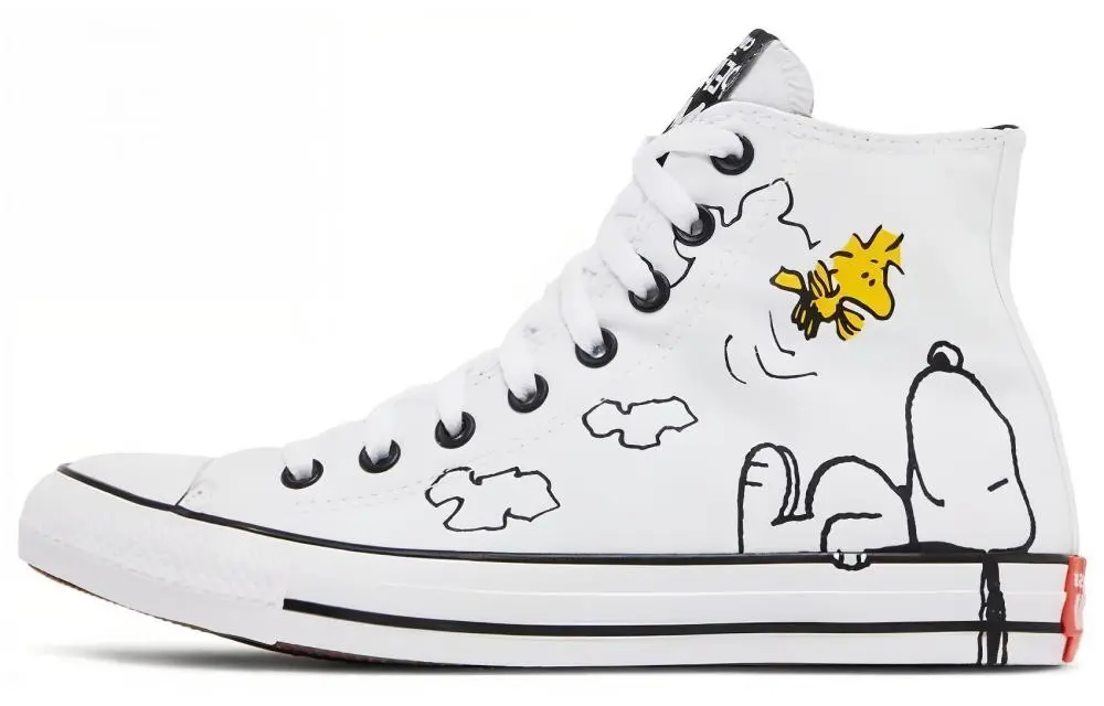 Converse Peanuts X Chuck Taylor All Star High 'Snoopy And Woodstock'