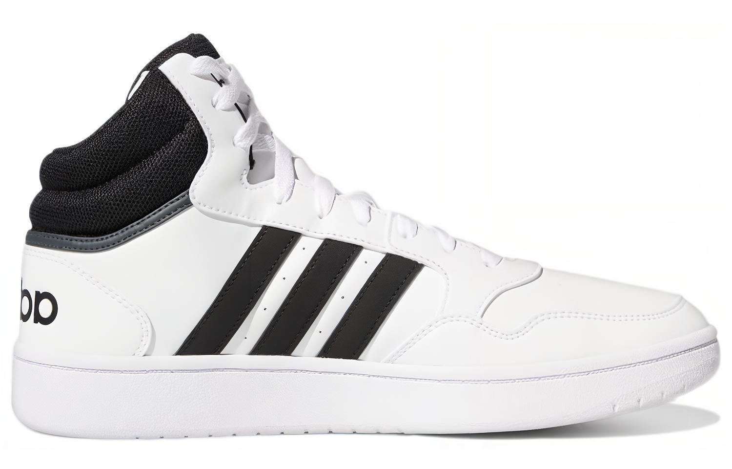 Adidas Hoops 3.0 Mid 'White Black' купить в интернет-магазине Yoocart с быстрой доставкой по России.