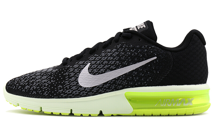Nike Air Max Sequent 2 'Black Volt'