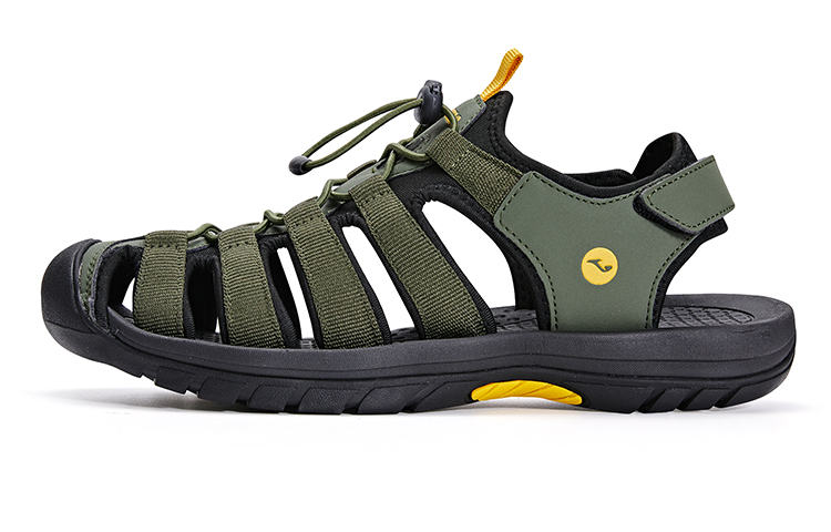 Joma River Trekking Shoes Men Army Green/Black