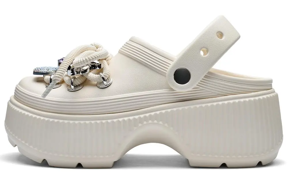 Kappa Back to Back Clogs Women's Winter Day White
