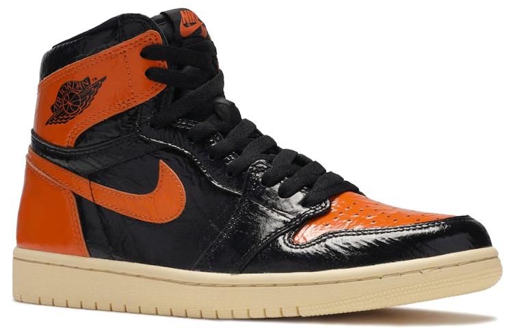 Jordan Air Jordan 1 Винтажные мужские баскетбольные кроссовки с высоким верхом.