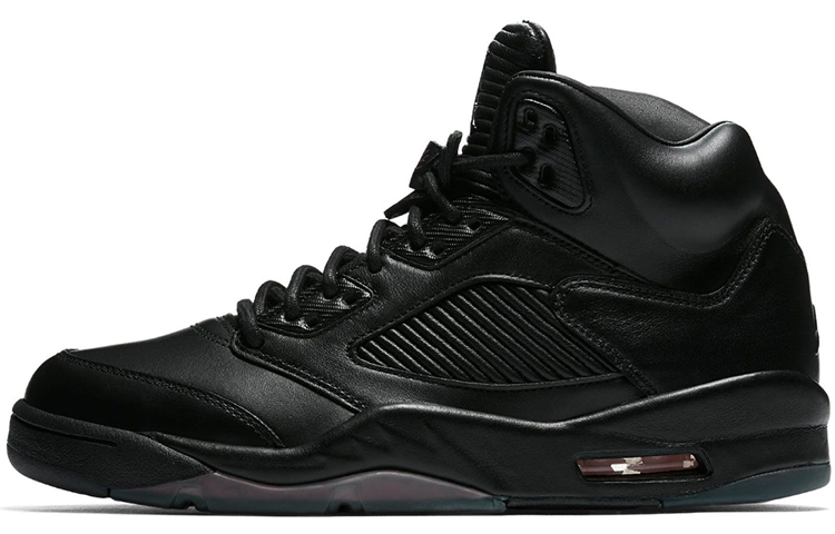JORDAN 5 Retro Premium Triple Black