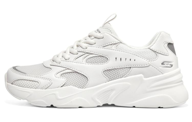 Skechers BOBS BAMINA Low Top Chunky Sneakers Women's White