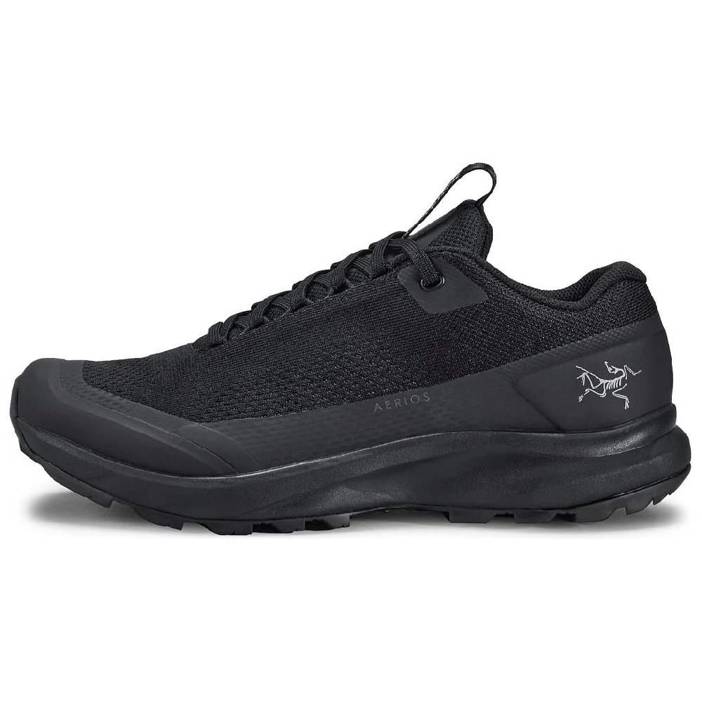 Arcteryx Aerios Cushioned Slip Resistant Abrasion Resistant Low Top Trekking Shoes Women's Black