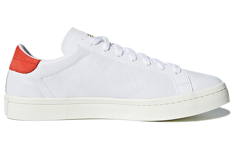Adidas Originals Courtvantage Casual Skate Shoes White Red Unisex 'White Red' купить в интернет-магазине Yoocart с быстрой доставкой по России.