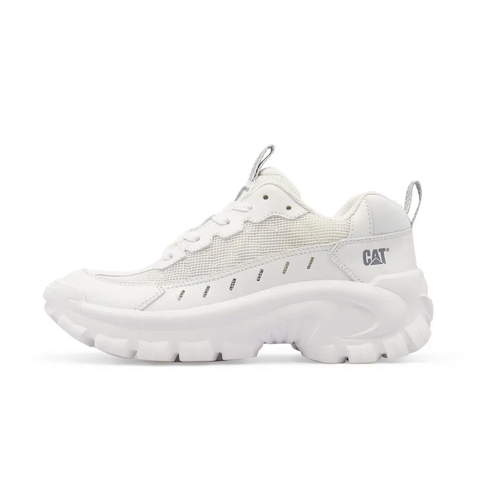 CAT Low Top Casual Shoes Women's White