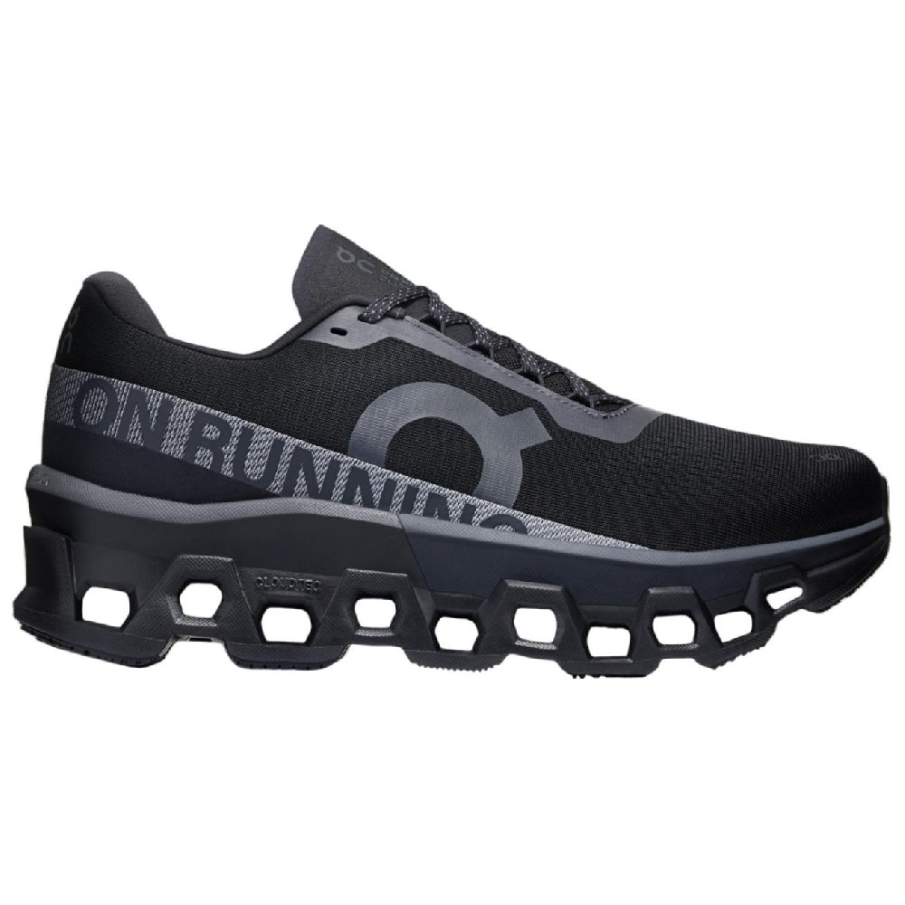 On Running CloudmOnster 2 Black Eclipse