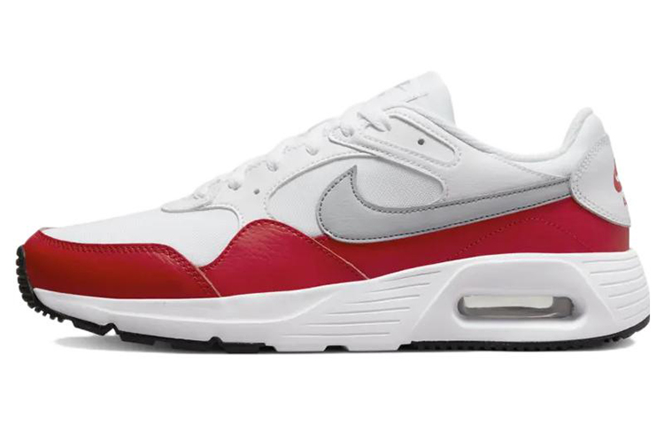 Nike Air Max Sc White University Red Wolf Grey