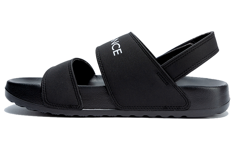 New Balance N Clay Casual Unisex Black Sandals