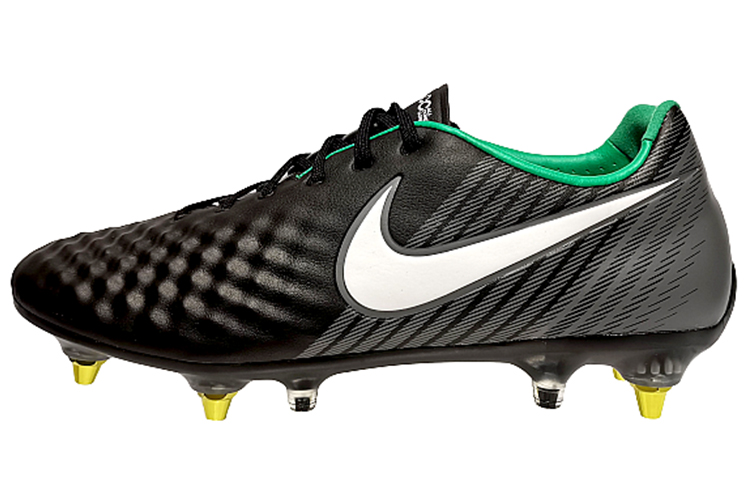 Nike Soccer Shoes Men Low-Top Black/White
