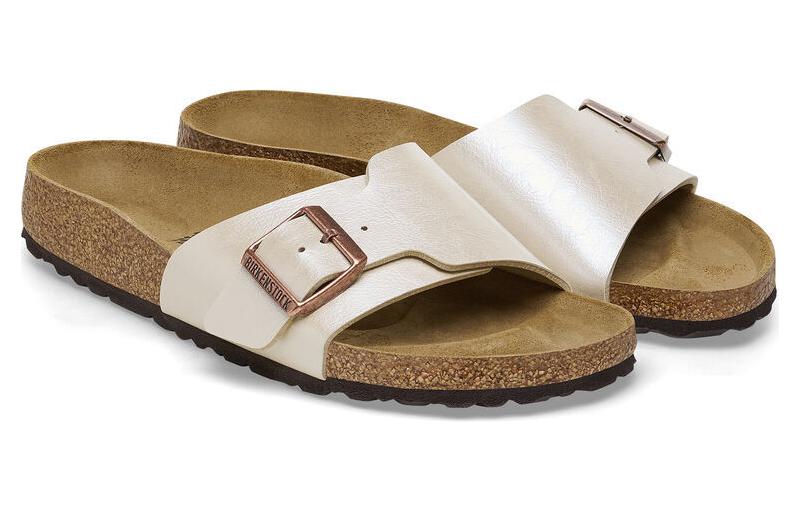 Birkenstock Madrid Suede Slides