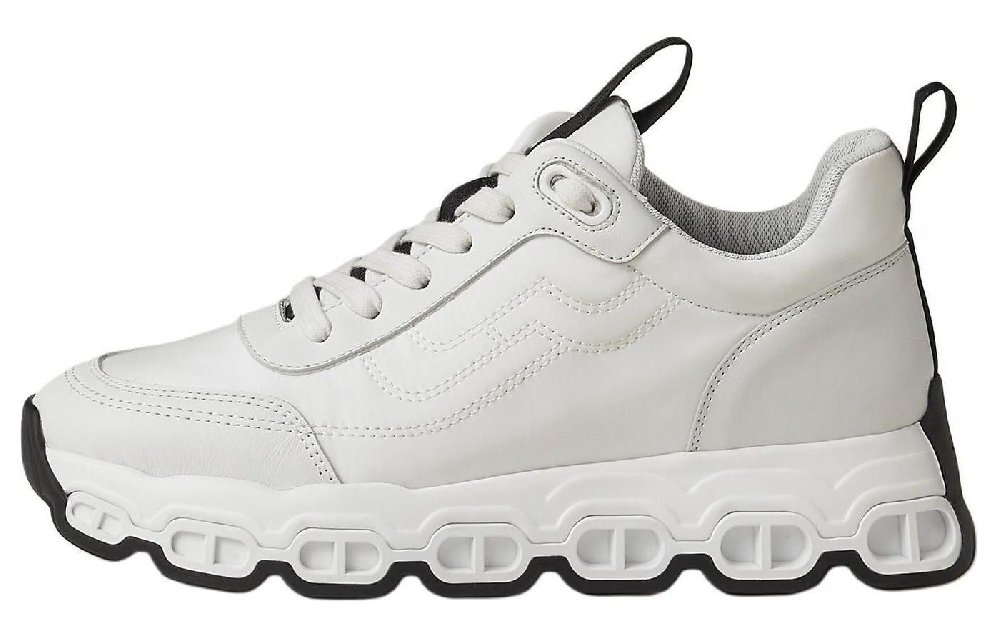 HERMES Chaine D'Ancre Impulse Low-Top Casual Shoes Women's White