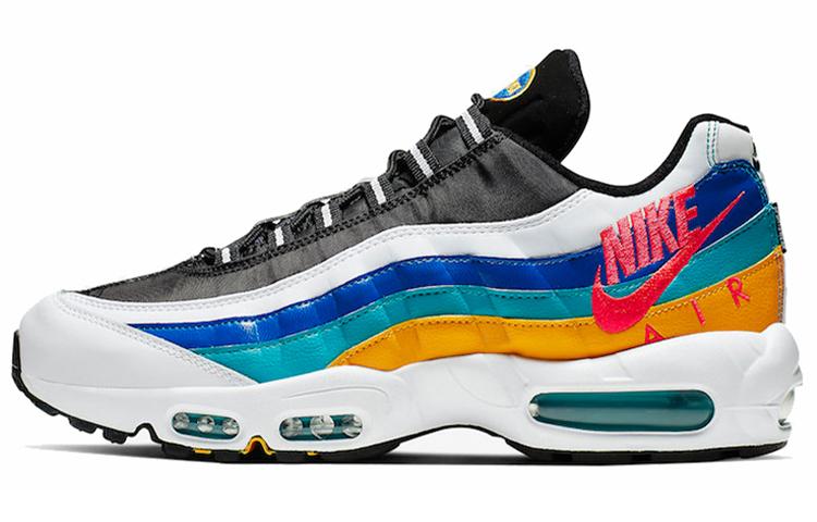 Nike Air Max 95 'Windbreaker Red Orbit University Gold'