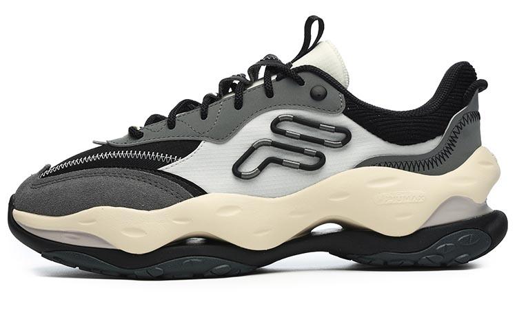 FILA FUSION Cheese Sneakers 'Grey Black'