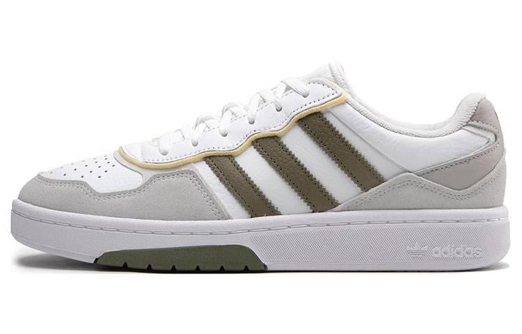 Adidas Originals Court Refit 'White Focus Olive Grey'