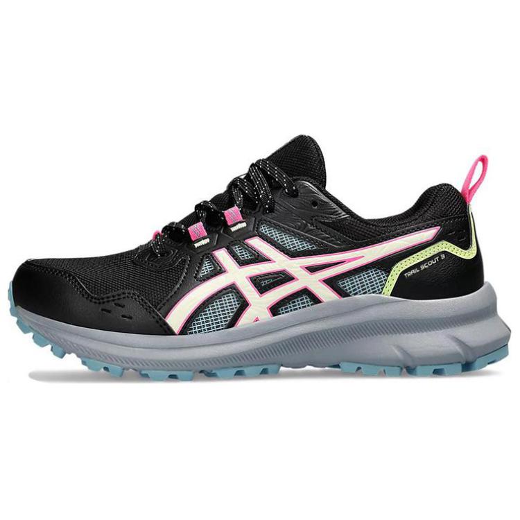 Asics Беговые кроссовки Низкие Черные Женские