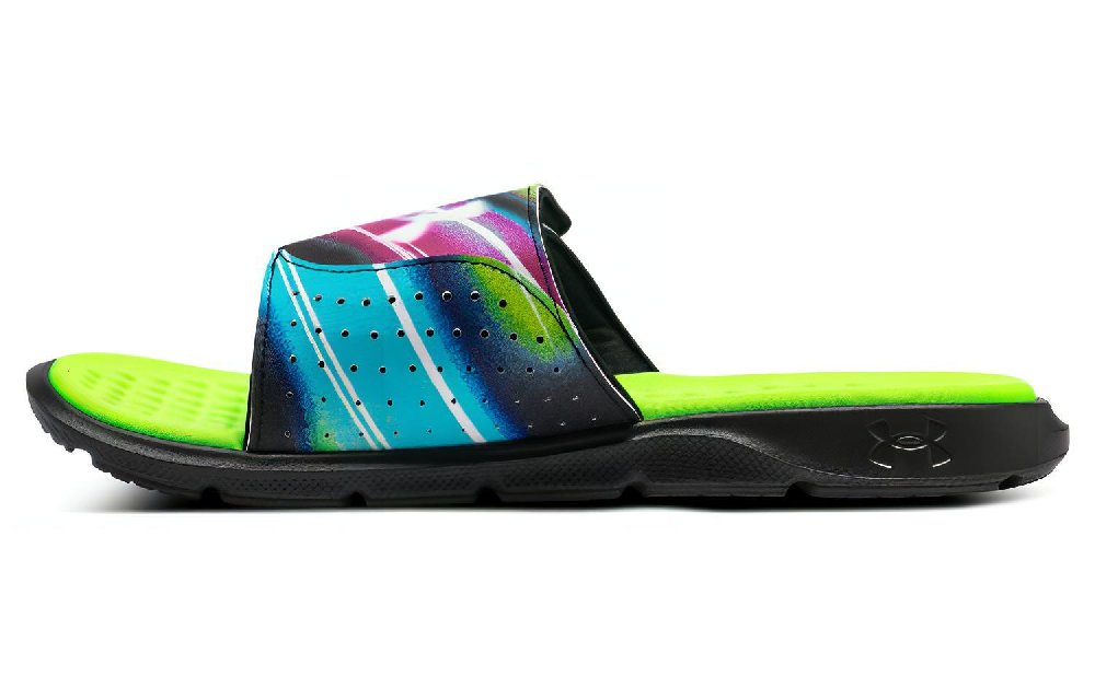 Under Armour Ignite Pro Graphic Strap Slide 'Holographic'