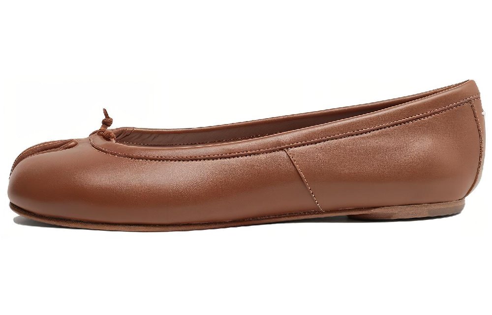 Maison Margiela Tabi Women's Casual Shoes Women's Brown Red