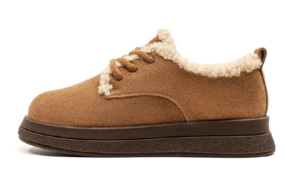EBLAN Casual Single Shoes Women's Brown