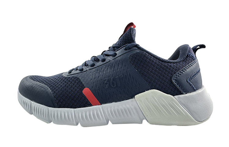 361° Anti Slip Wear Resistant Low Top Training Shoes Men's Midnight Blue