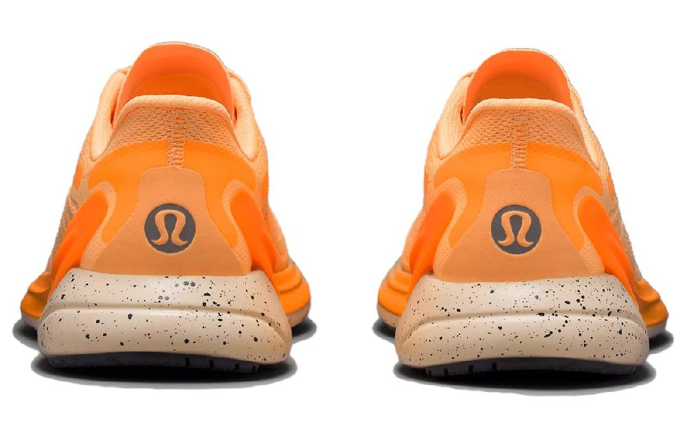 Lululemon Blissfeel 2 Slip Resistant And Breathable Low Top Running Shoes Women's Orange White