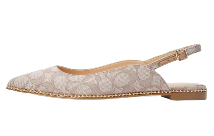 COACH Casual Single Shoes Women's Brown