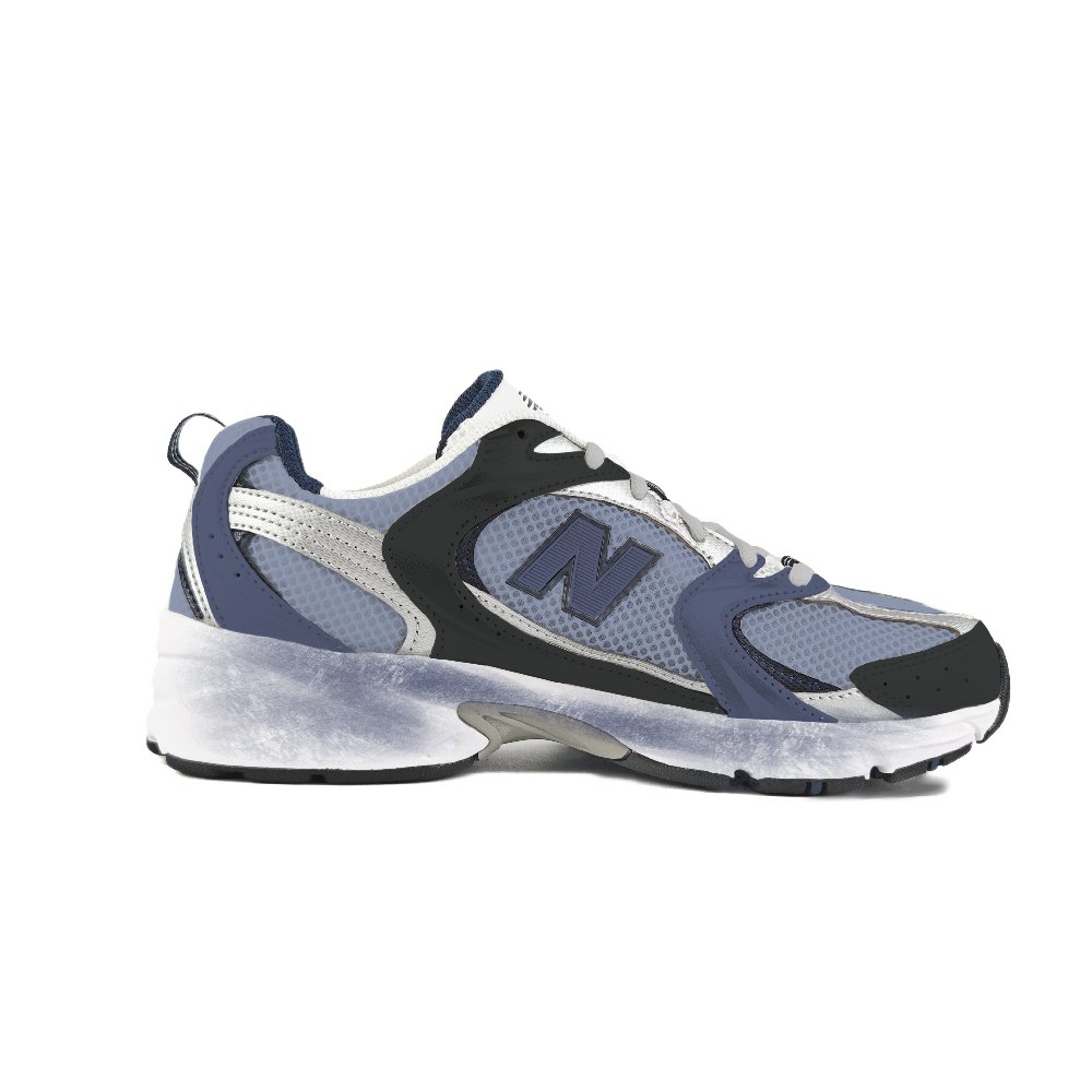 New Balance NB 530 Abrasion Resistant Low Top Running Shoes Unisex Blue