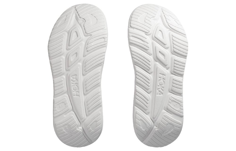 HOKA ONE ONE Ora Recovery Slide 3 White