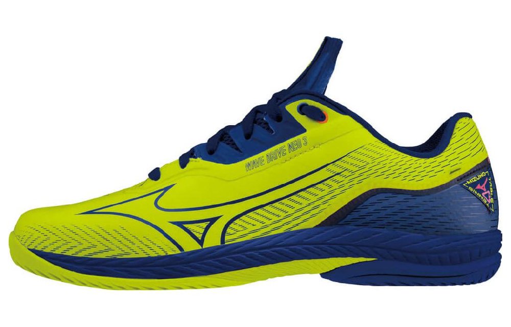 Mizuno Wave Drive Anti Slip Wear Resistant Low Top Training Shoes Men's Green
