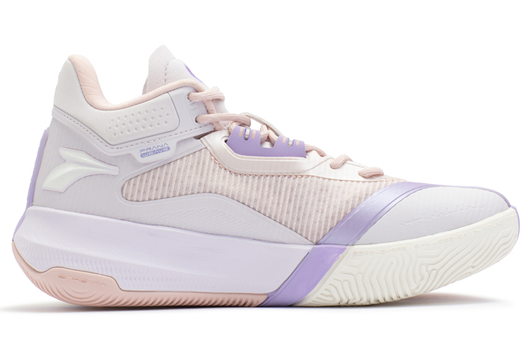 361° AG3 MID Care Is Priceless Mid-Top Basketball Shoes Women's Rose Pink