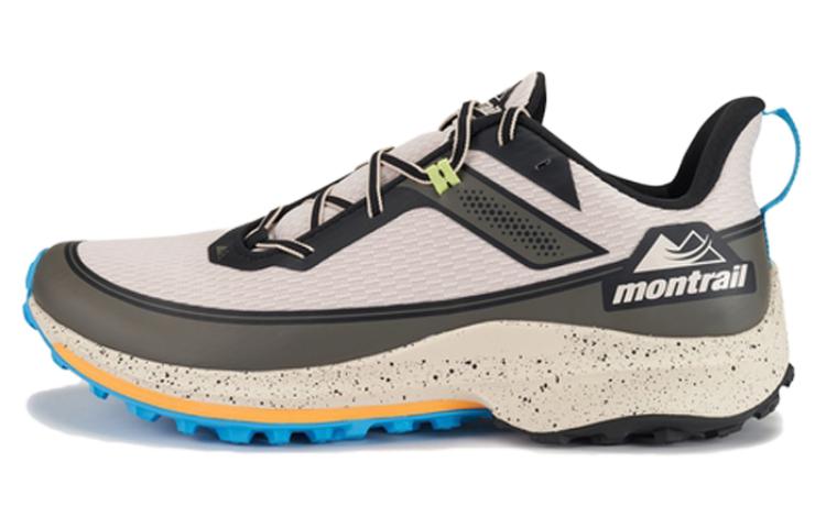 Columbia Montrail Running Shoes Men Low-Top Khaki