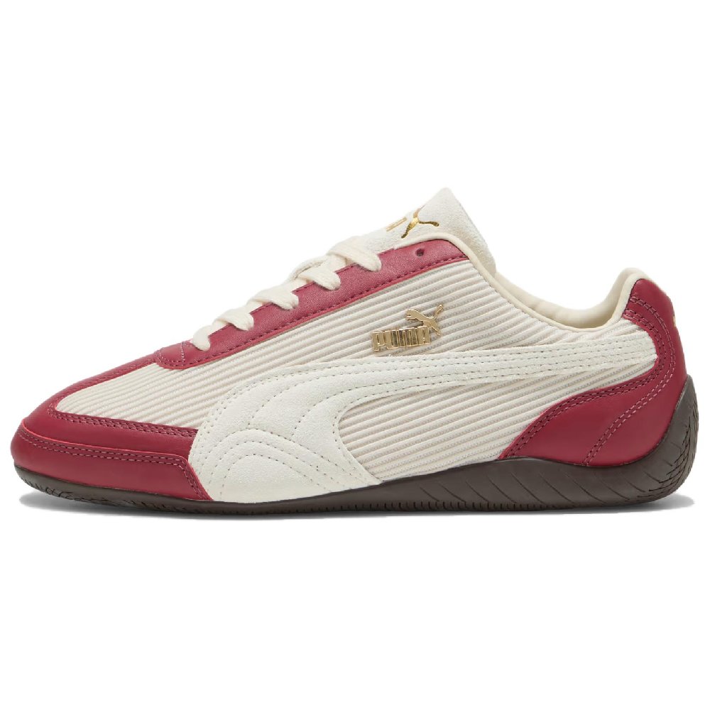 PUMA Speedcat Abrasion Resistant Low Top Casual Shoes Unisex Red White