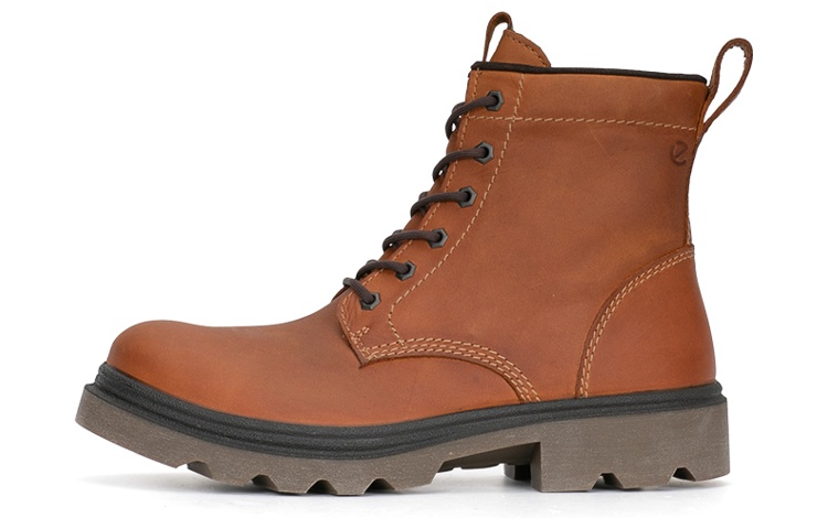 Ecco Short Martin Boot Men's Brown