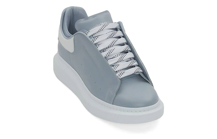 Alexander McQueen Oversized Battleship Grey