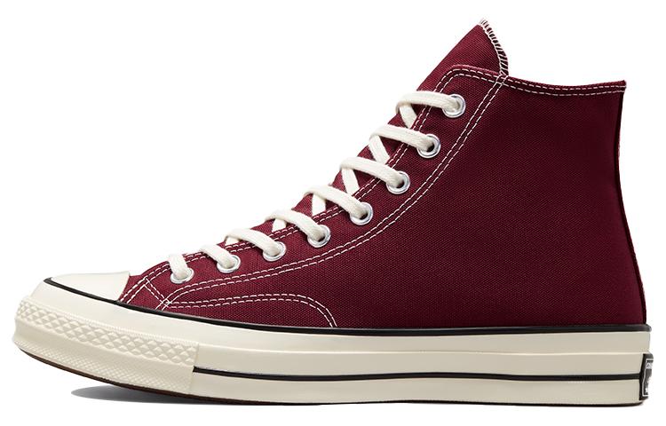 Converse Chuck Taylor All Star 70 Hi Recycled Canvas Deep Bordeaux