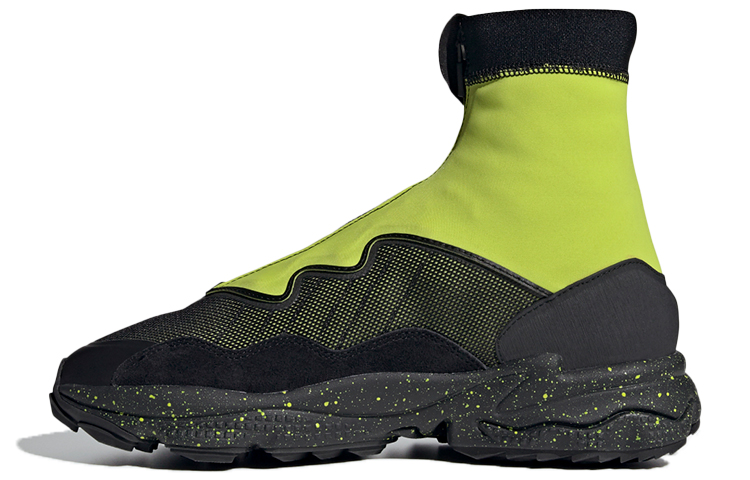 Adidas Ozweego Tr Stlt 'Black Volt'
