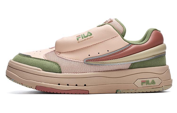 FILA Mix Casual Shoes 'Beige Green' Women's