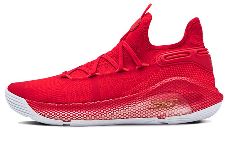 Under Armour Curry 6 Team 'Red'