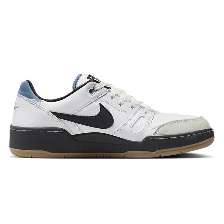 Nike Full Force Slip-Resistant Cushioning Wear-Resistant Low-Top Skateboard Shoes Men's Black White Blue купить в интернет-магазине Yoocart с быстрой доставкой по России.