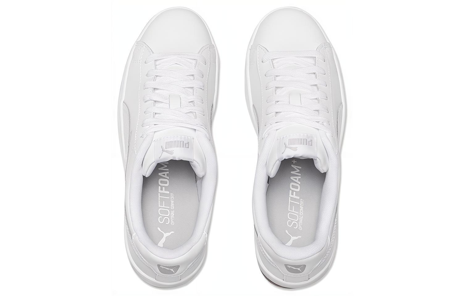 PUMA Court Breaker Derby L 'White' купить в интернет-магазине Yoocart с быстрой доставкой по России.