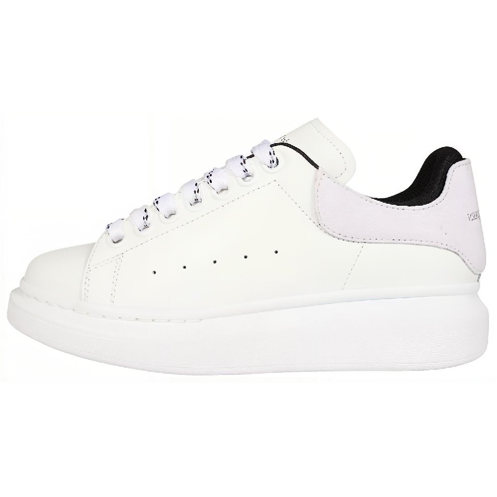 Alexander McQueen Oversized Sneakers 'White Pink Black' Women's