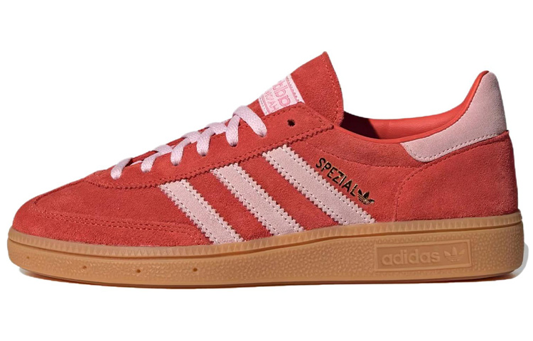 adidas originals Handball Spezial "Bright Red Clear Pink" Women's