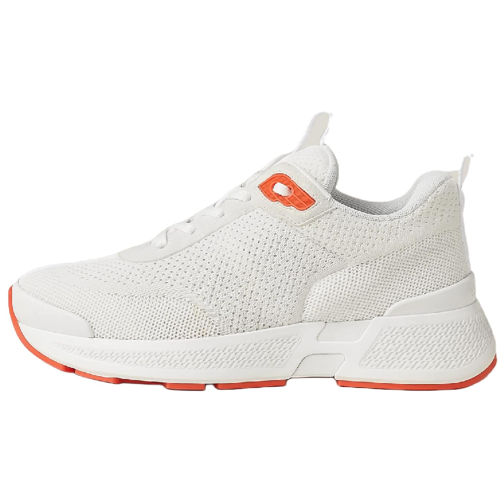 HERMES Heros Casual Shoes Women's White