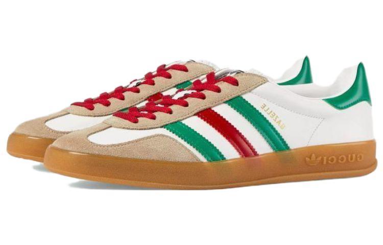 GUCCI Adidas X GUCCI Gazelle 'White Green Red'