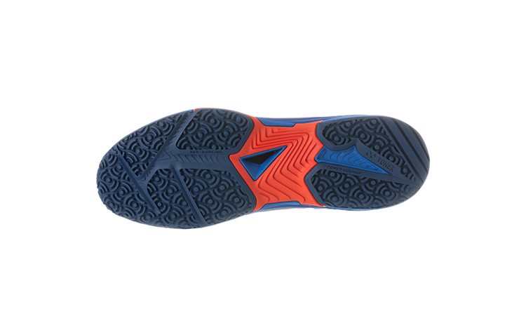YONEX Low-Top Tennis Shoes Unisex Navy Blue Red