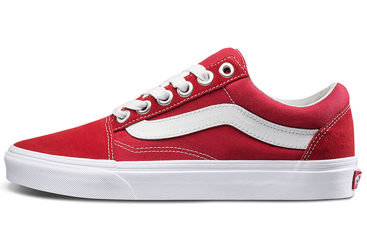 Vans Old Skool Os Shoes 'Racing Red'