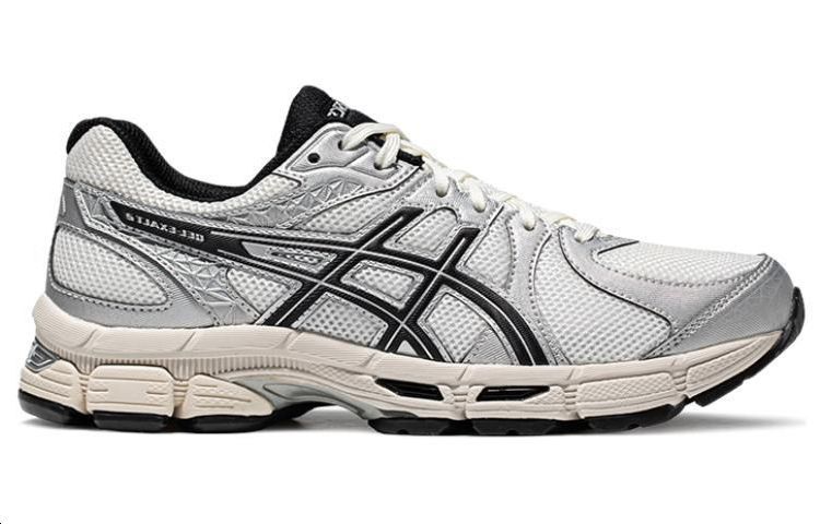Asics Gel Exalt 2 Low Top Casual Running Shoes Women's White Black купить в интернет-магазине Yoocart с быстрой доставкой по России.