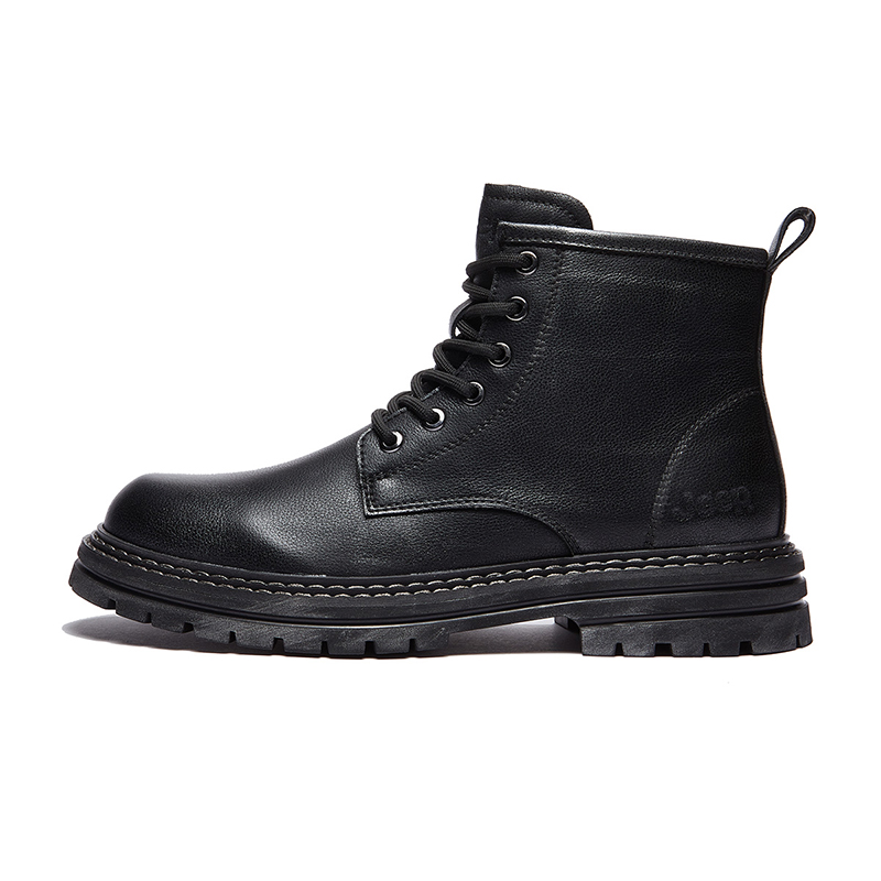 Jeep Short Martin Boot Men's Black